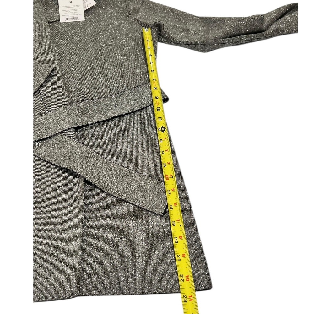 NWT MM LaFleur Merritt 1.0 Jardigan Wrap Cardigan Women's L - Picture 11 of 14